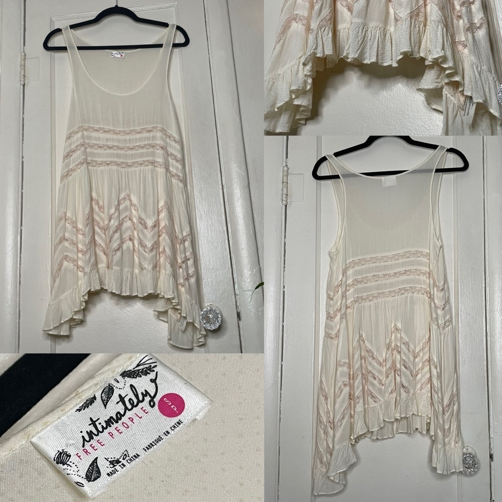 Sheer Lace Top - Free People